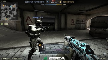 CS:GO - There goes my rdubs... v4 ninja defuse... June 12 2017 r18 esea match 10372588