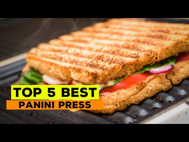 The Best Panini Presses in 2022