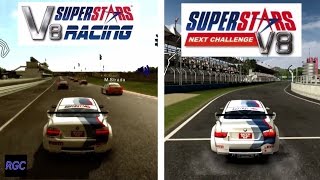 Superstars V8 Racing vs Superstars V8 Racing Next Challenge - BMW M3 E90 Graphics & Sound Comparison