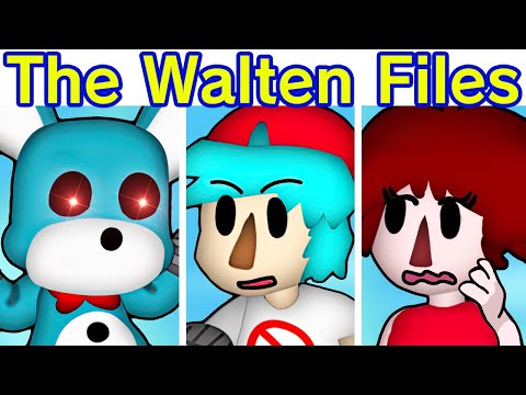 friday night funkin week 2 but is the walten files by avimonitz on  Newgrounds