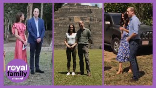 Caribbean Catch-Up: Will and Kate's Belize Tour Highlights