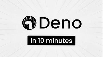 🔴 Deno Explained in 10 minutes  -  in Tamil