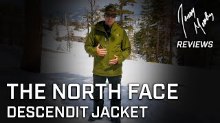 Jonny Moseley Reviews The North Face Descendit Insulated Ski Jacket