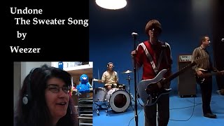 Undone -- The Sweater Song by Weezer  | First Time Seeing Video | Music Reaction Video