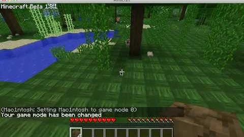 How To Switch Between Creative and Survival Mode on Minecraft Multiplayer