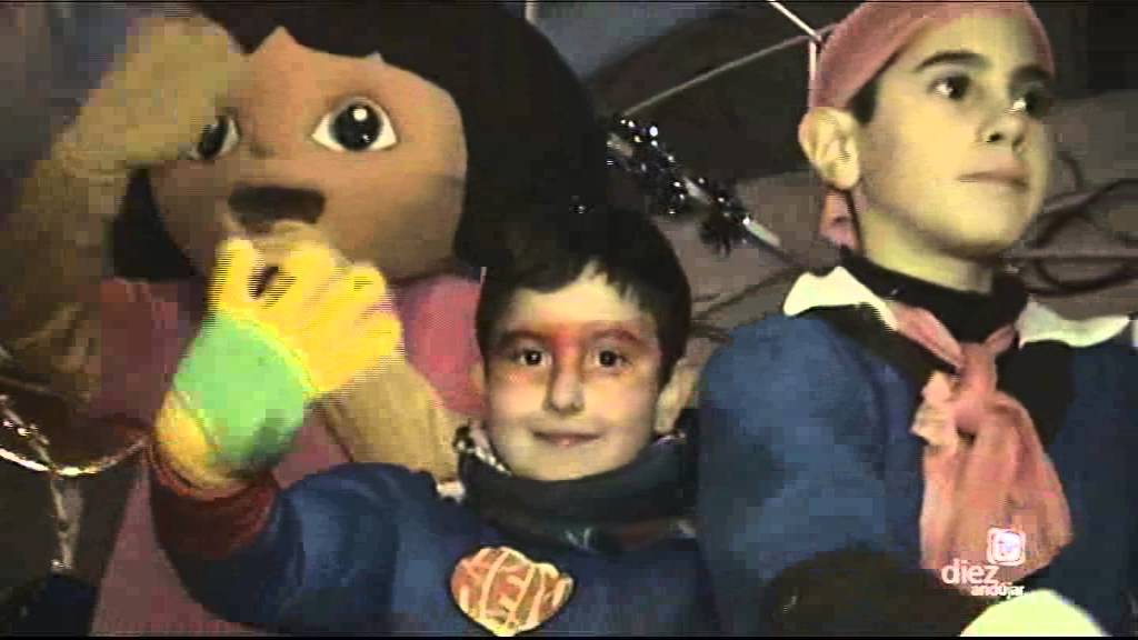 CABALGATA DE REYES MAGOS ANDÚJAR 2016