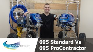 Graco 695 Standard Vs Graco 695 ProContractor Comparison & Review