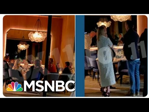 Calif. Governor Faces Criticism For Attending Dinner During Pandemic | Morning Joe | MSNBC