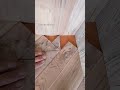smart idea to measure the corner cover pieces of a triangle #shorts #tricks #woodworking