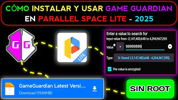 CÓMO INSTALAR Y USAR GAME GUARDIAN EN PARALLEL SPACE LITE - 2025