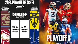 2024 UFL Playoff Hype Video (Light Out - All Good Things)