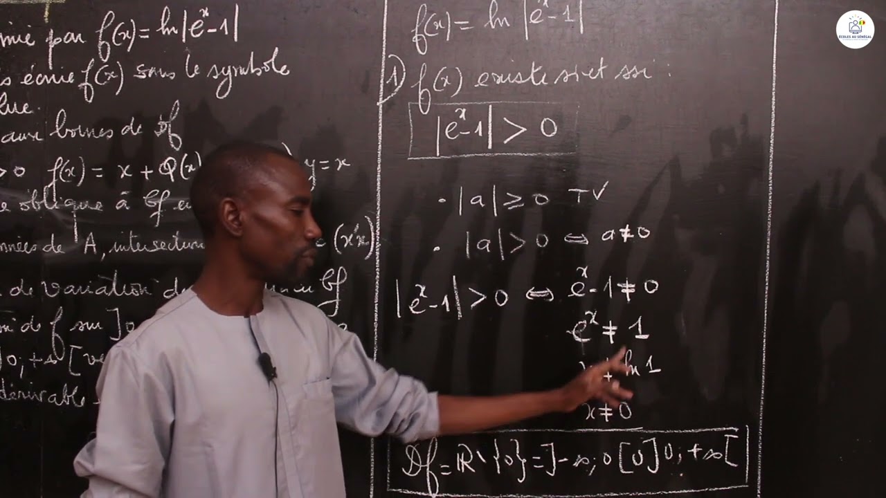 Exercices - Terminale S2 - Mathématiques: Fonctions Ln et Exponentielle / M. Boye