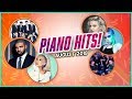 Piano Hits ♫ Pop Songs August 2018 : over 1 hr of  hits, music for classroom ,study pop instrumental