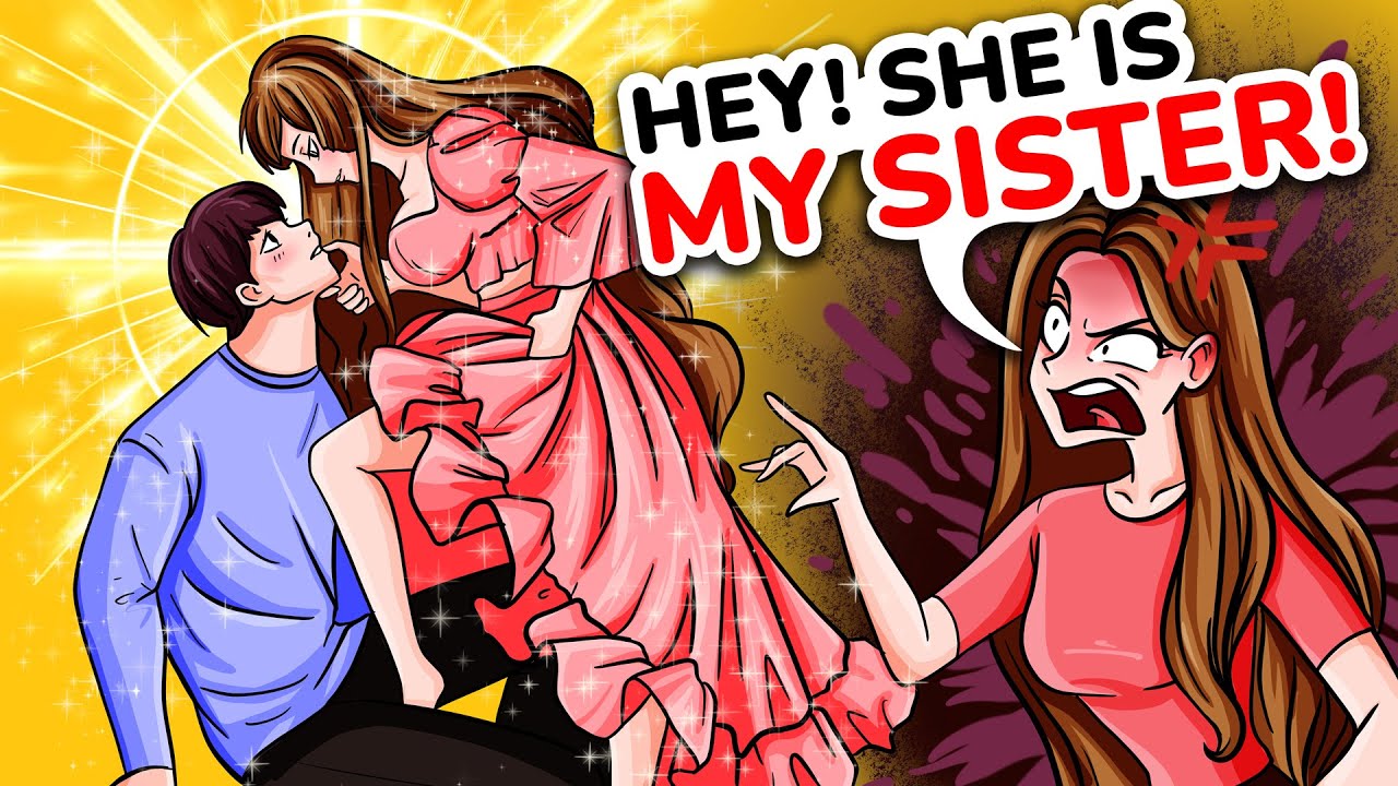 My TWIN SISTER Stole my Boyfriend! My true Animated Story YouTube