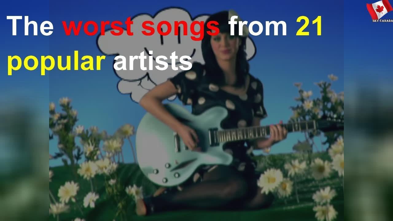 The Worst Songs From Popular Artists YouTube the-50-worst-songs-by-otherwise-great-artists-spin