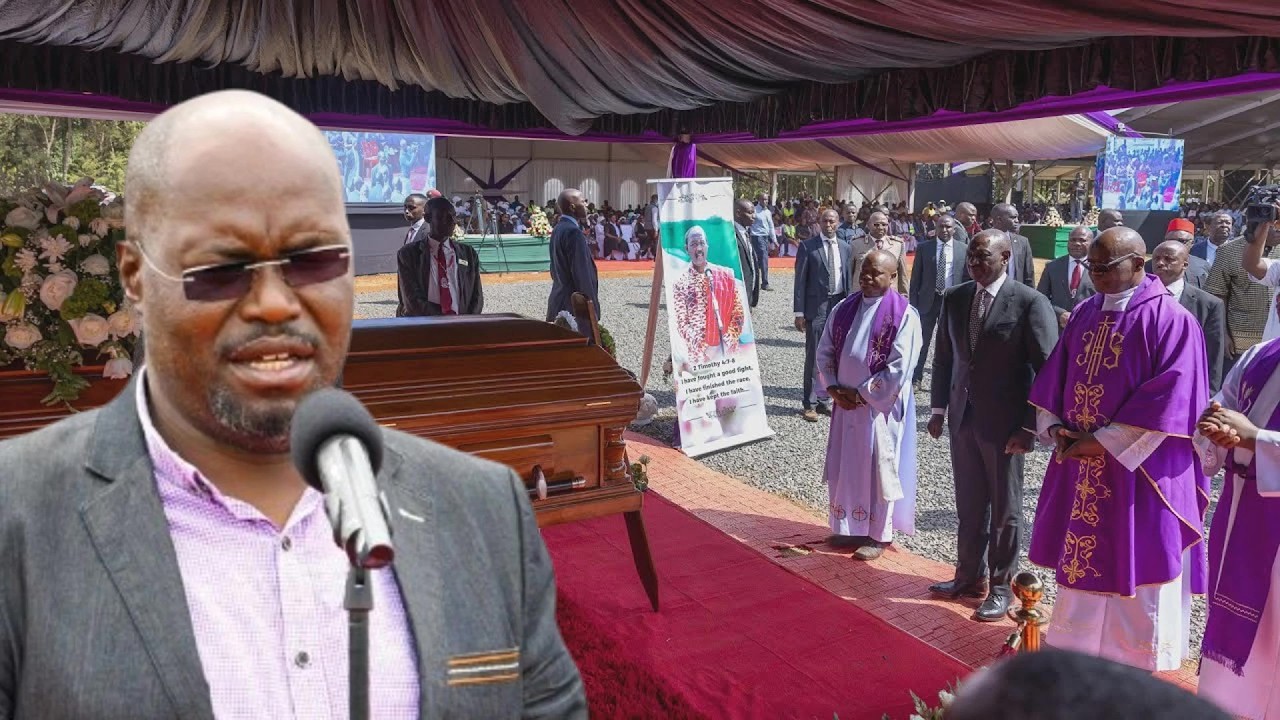 Live : Happening Now|| Mp Ng'eno and 5 others Burial in Emurua Dikirr!