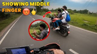 Showing Middle Finger (Part-2) | SK LifeStyle