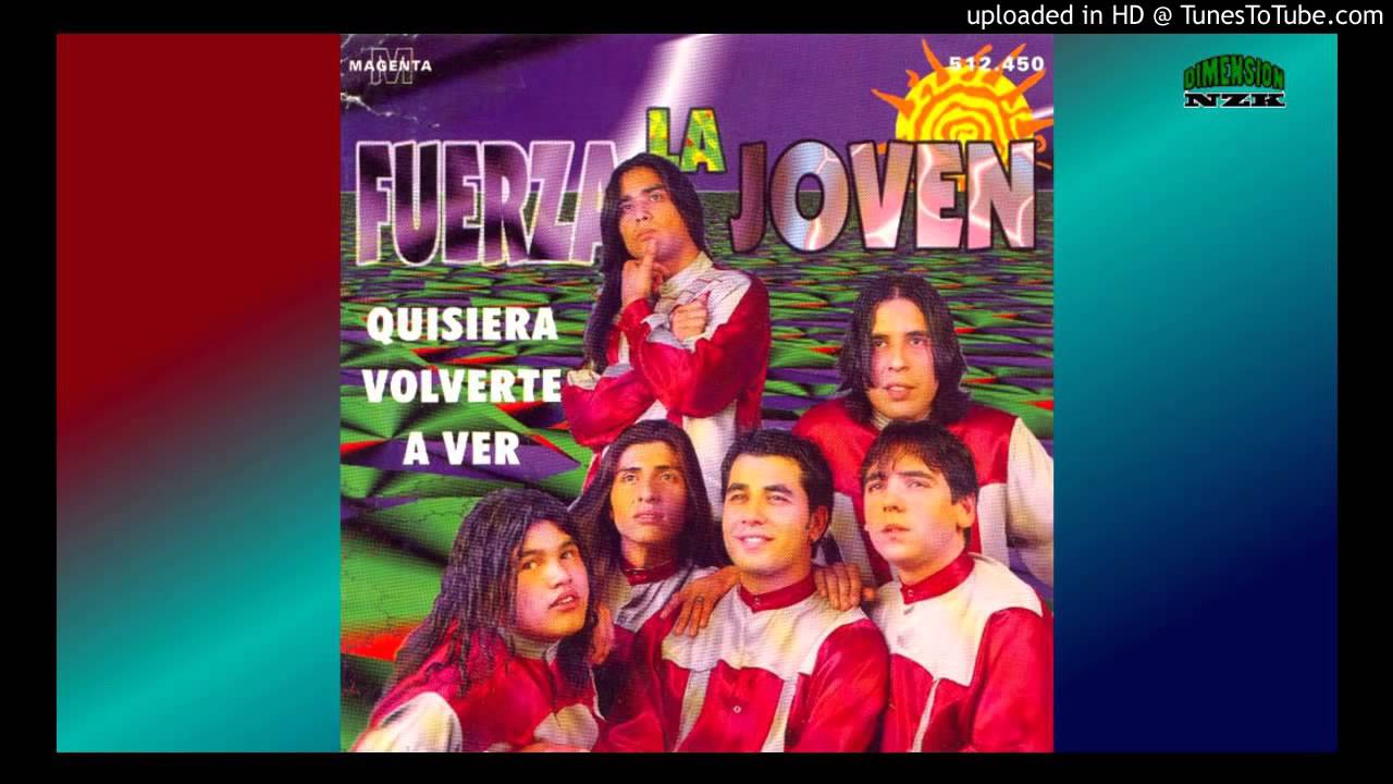 LLA FUERZA JOVEN GRANDES EXITOS CD ENTERO COMPLETO