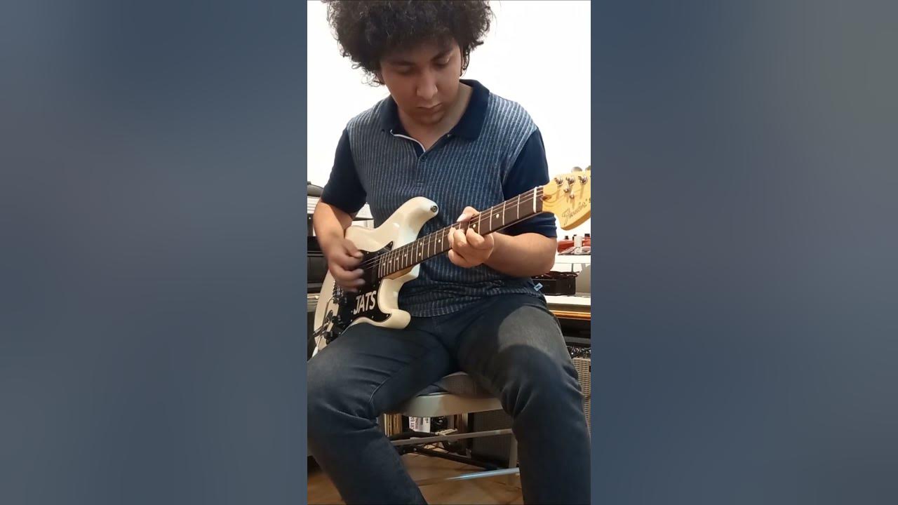Miguel Mateos - Cuando Seas Grande (guitar cover) by JATS #shorts