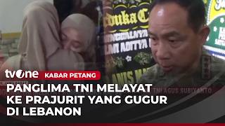 Download lagu TNI Commander Visits Captain Zulmi's House of Mourning | Evening News