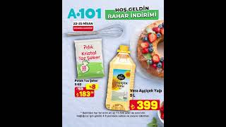 Bahar İndirimi! I 22 - 25 Nisan