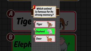 Animals Quiz, Guess the answer, General knowledge quiz