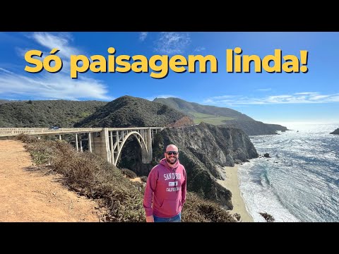 Vídeo: Como chegar a Big Sur - e onde fica