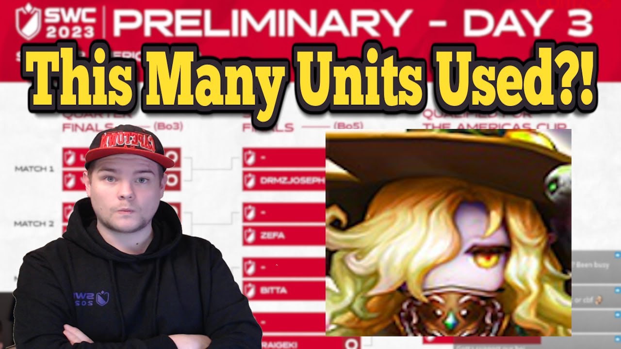 Most Diverse SWC Meta Ever? America's Prelims Day 3 Highlights! - Summoners War