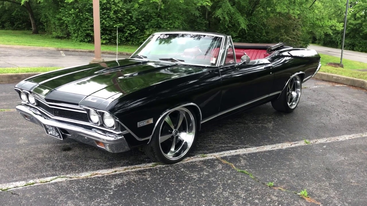 “SOLD” 1968 Chevelle 29,900 Maple Motors YouTube