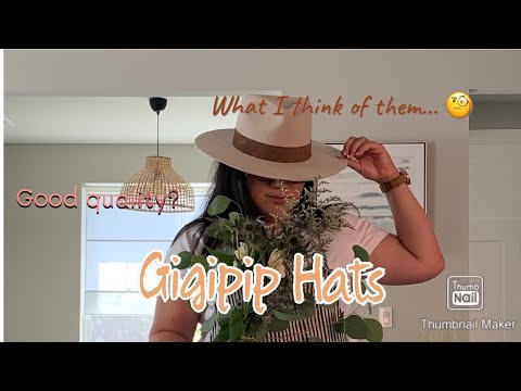 Hats from Gigipip, Oh what I think of them/Hiiskate