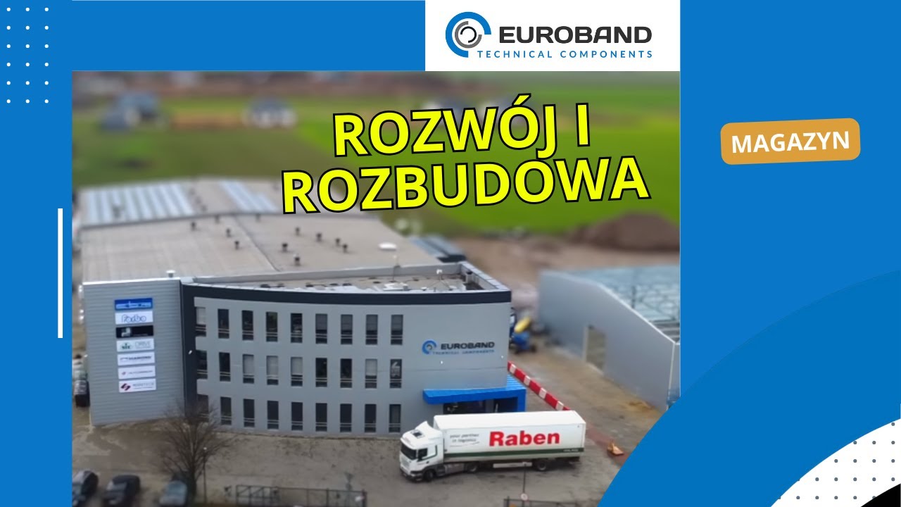 EUROBAND Rozwój i rozbudowa