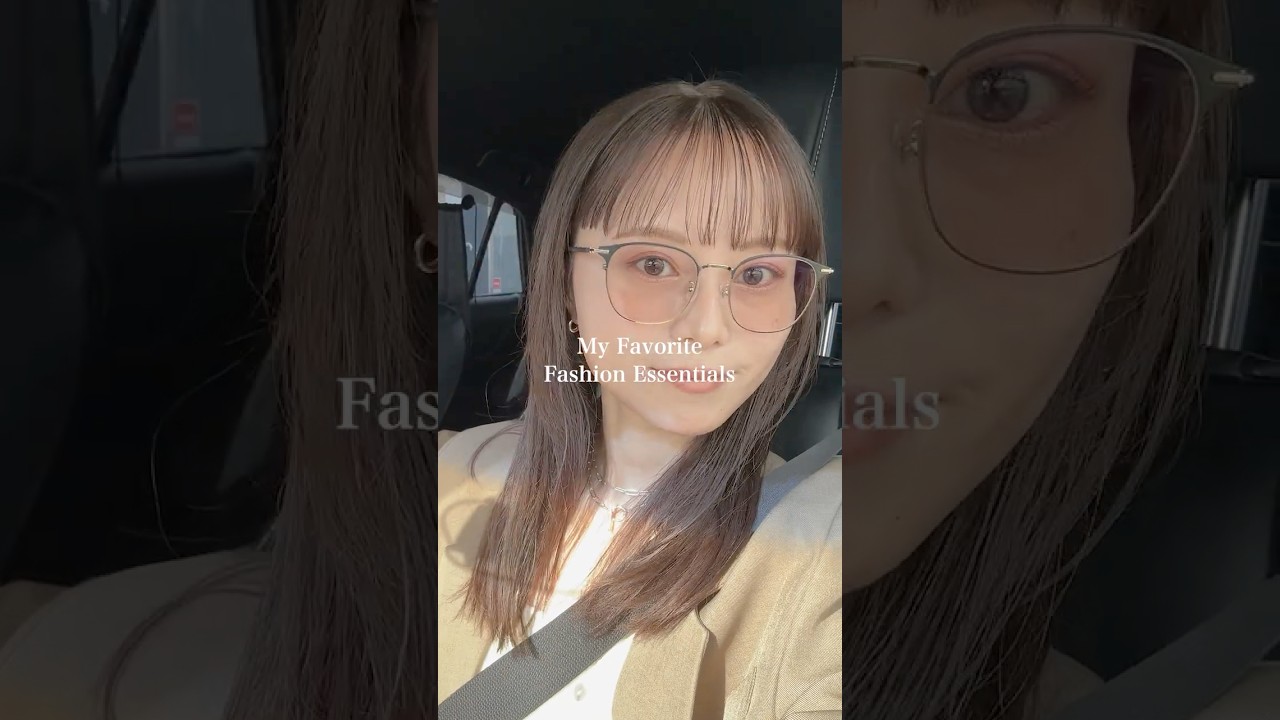 最近愛用しているファッション小物♡29歳のサングラス事情