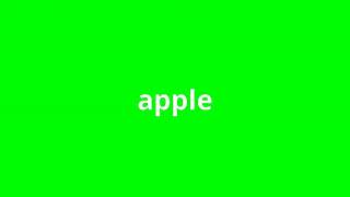 what is the meaning of apple.