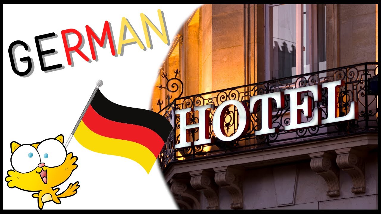 german travel phrases hotel