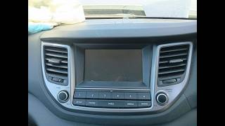 2018 Hyundai Tucson Petrol 2 0L Head Unit ST9465