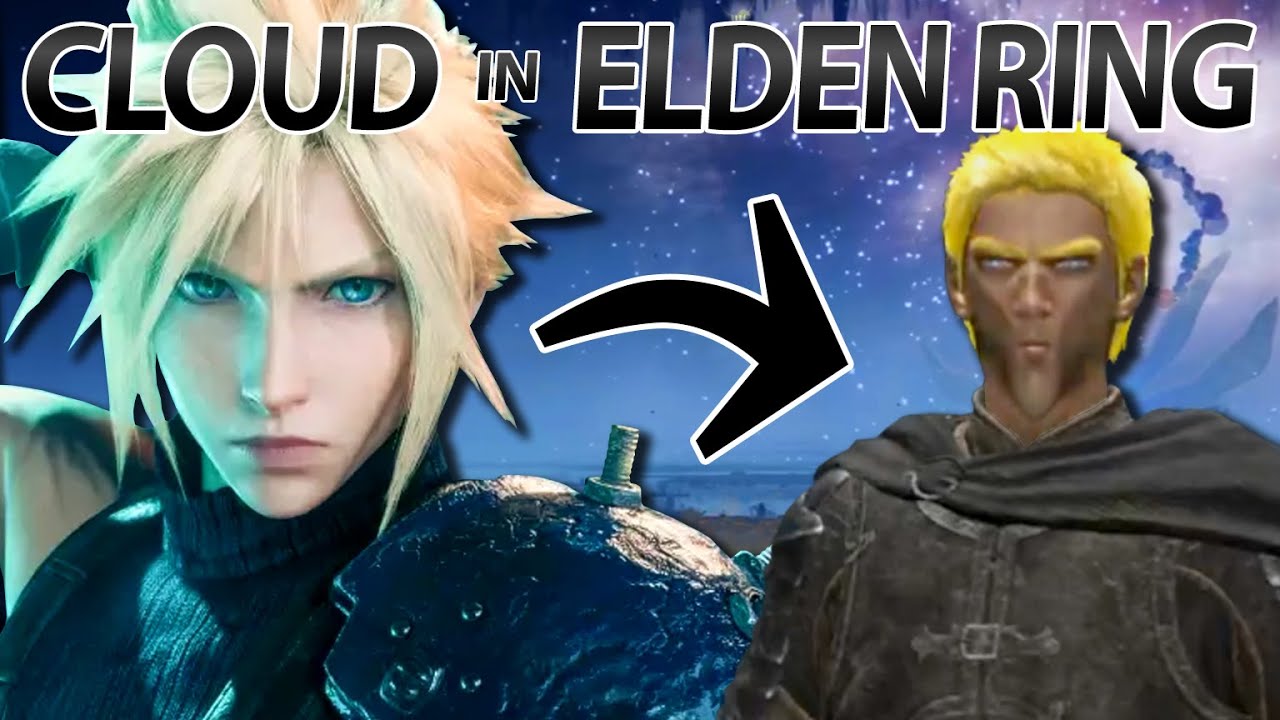 Can Cloud Strife Bust the Bosses of Elden Ring? YouTube