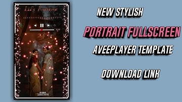 New Attractive Aveeplayer Template Download Link|Aveeplayer Template editing in Tamil|TubeTech Tamil