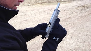 Ejector Issues with Solid Concepts 1911 DMLS