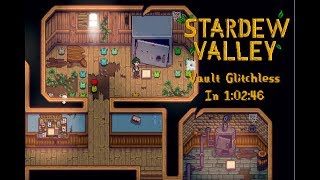 Stardew Valley Speedrun | Vault Glitchless in 1:02:46.33 [WR]