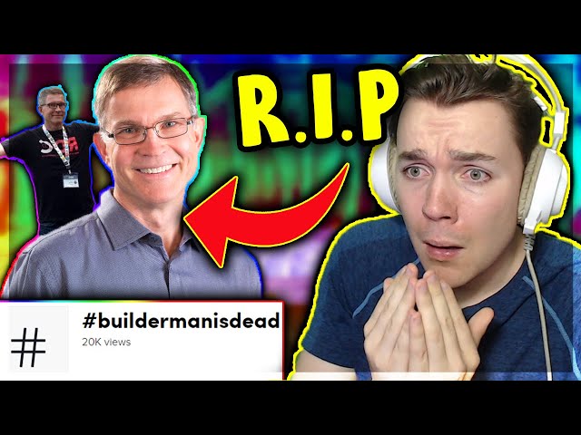 RTC on X: We're glad to inform everyone that builderman is not died.   / X