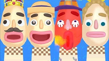 Satisfying Sandwich Runner Speedrun! New Update All Levels Clean & Fast!