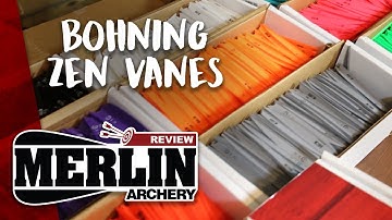 Merlin Archery REVIEW: No. 14 - Bohning Zen Vanes