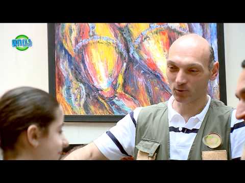 GDS დილა 27.05.2015 - თბილისში არტ-გალერეა ,,სილქი’’ გაიხსნა   სოფო ფხაკაძის სიუჟეტი
