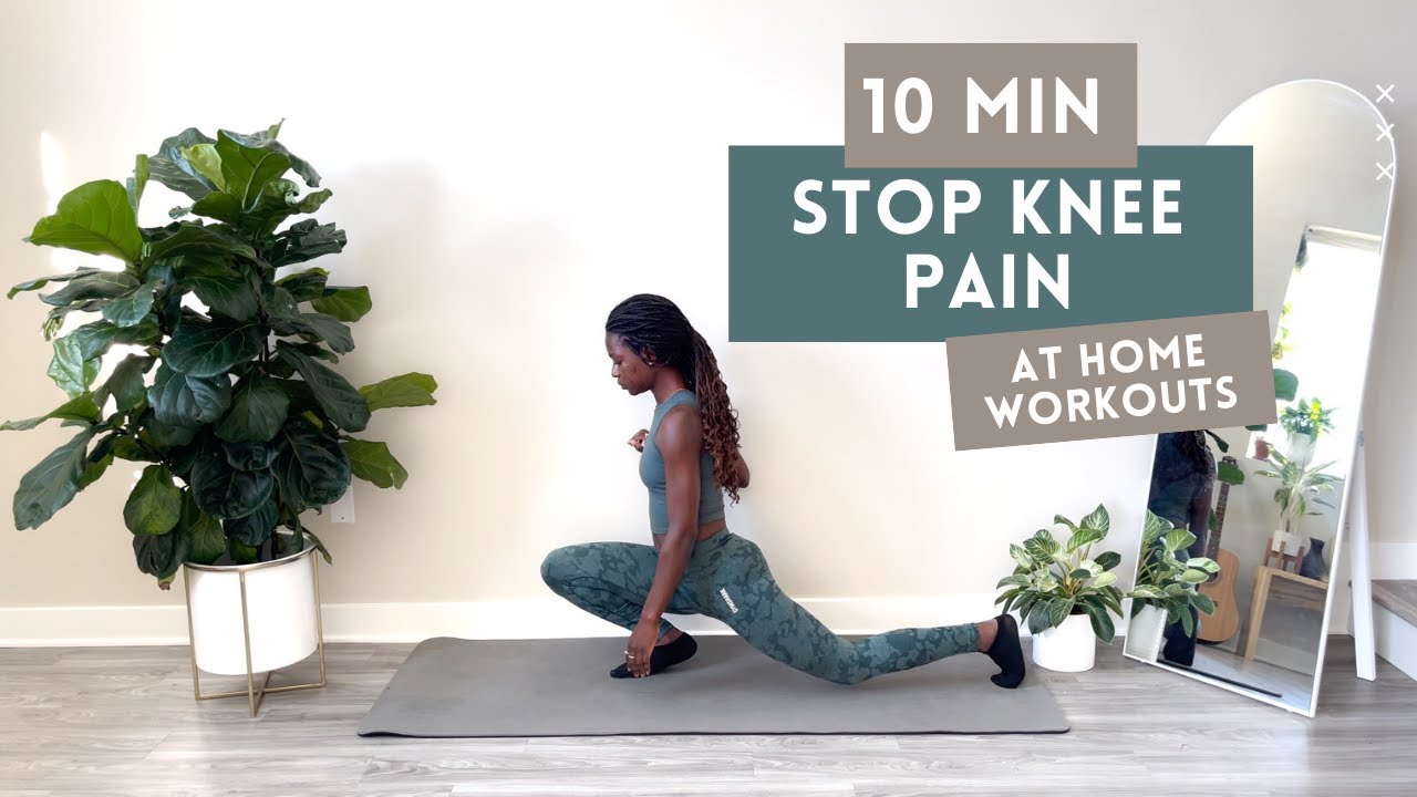 10 Knee Strengthening Exercises That Prevent Injury