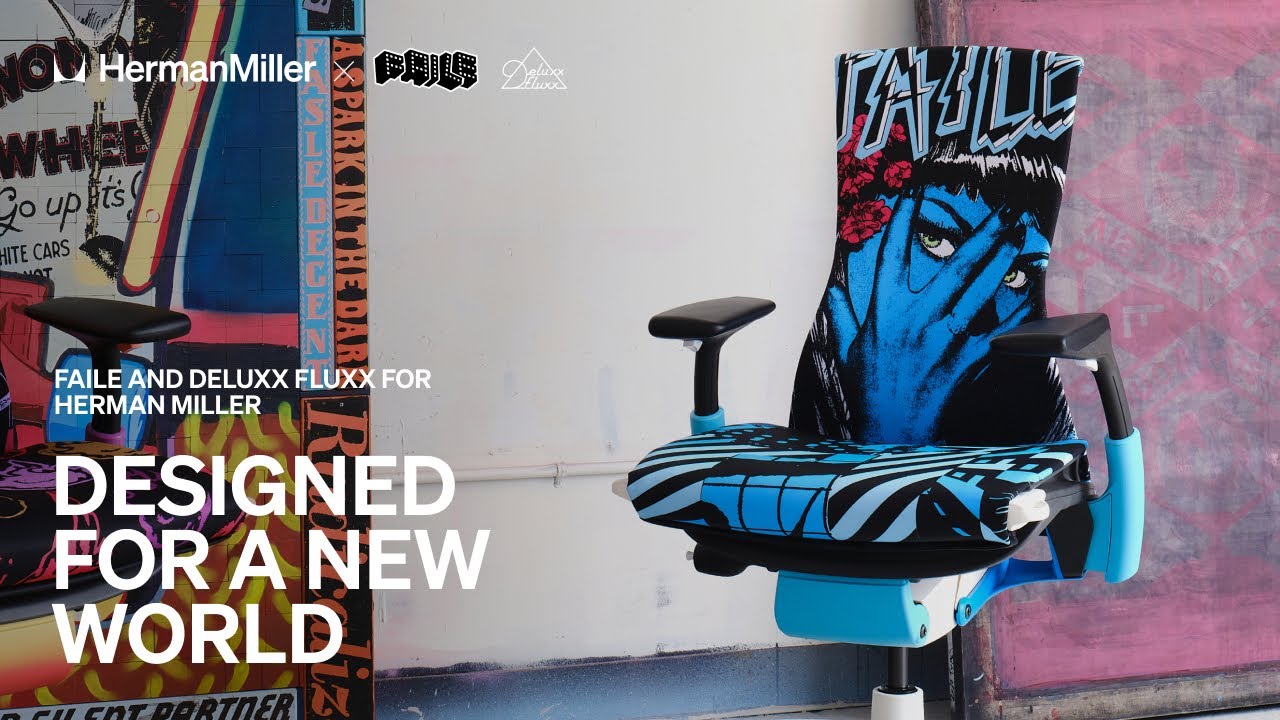 Designed for a new world: FAILE and Deluxx Fluxx for Herman Miller