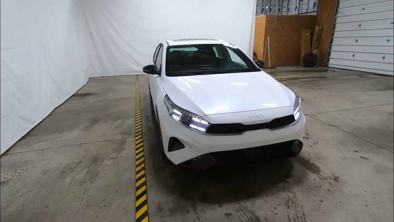 New 2024 KIA FORTE GT-Line Car For Sale In Columbus, OH - YouTube