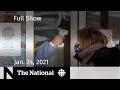 CBC News: The National | Dangers of coronavirus variants in long-term care  | Jan. 24, 2021