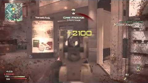 Modern Warfare 3 - Group Hug with a Juggernaut