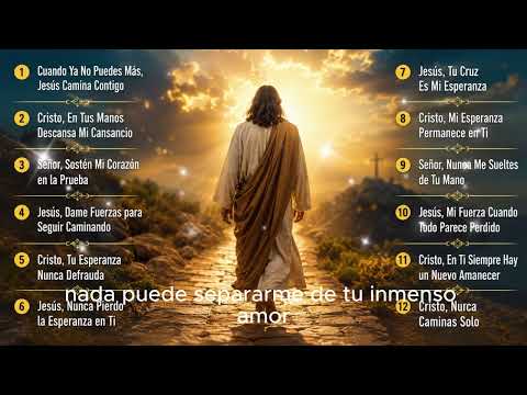 🕊️ Cuando Ya No Puedes Más… Escucha Esta Hora de Alabanza Católica y Confía en Jesús