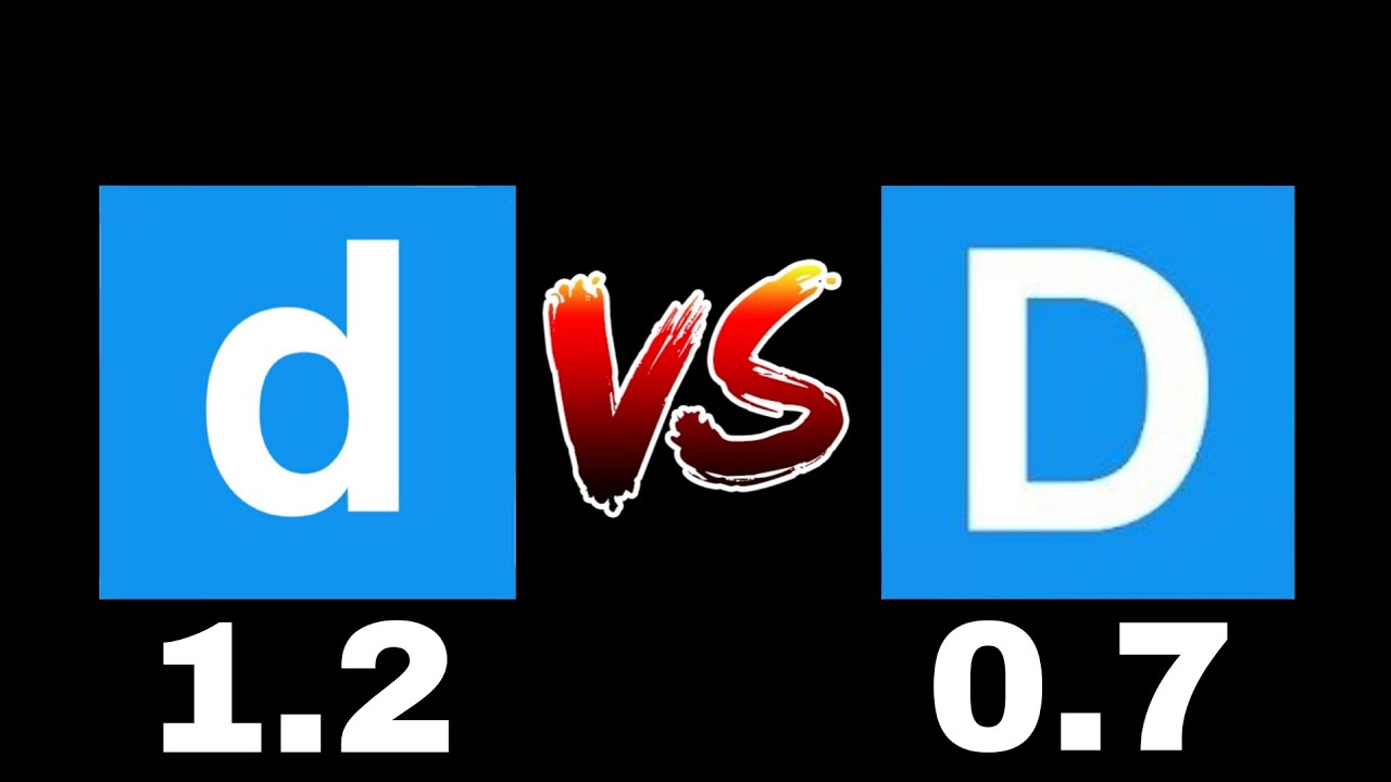 DMod 1.2 VS DMod 0.7. Which is better???